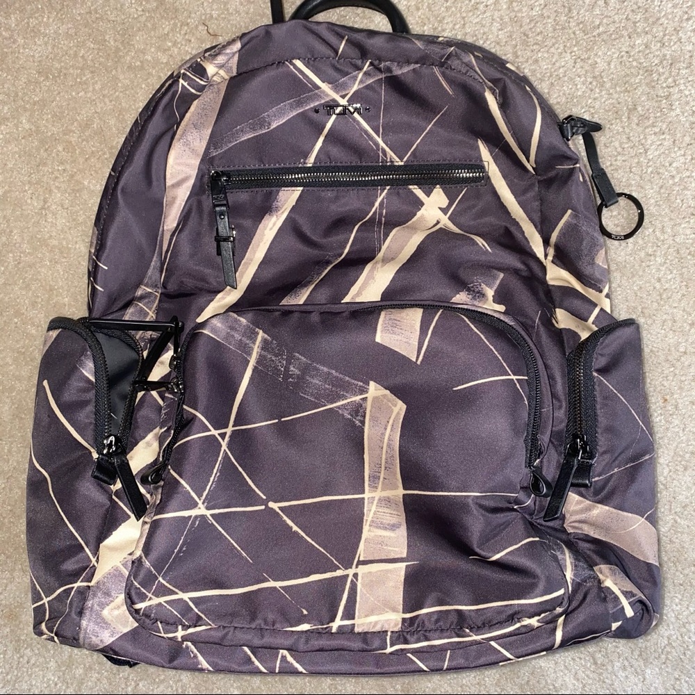 TUMI Voyageur Carson Backpack - Line Print